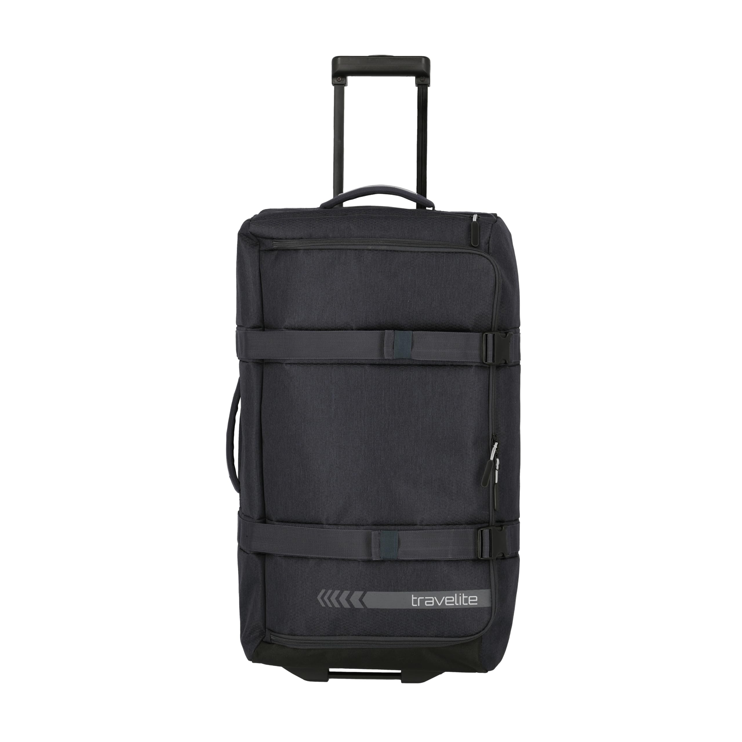 Travelite Kick Off Trolley-Reisetasche mit Rollen, mittelgroß (68 cm), 65 Liter