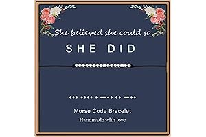 Personalized Morse Code Bracelets: Meaningful Gifts for the Special Women in Your Life