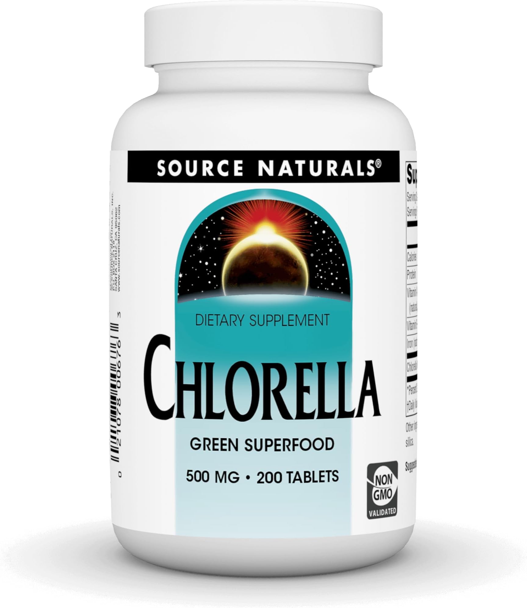 Sun Chlorella Superfood Udon Noodle Tablet Bundle 500mg x