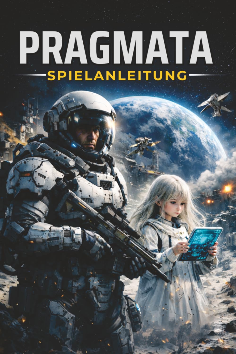 PRAGMATA SPIELANLEITUNG: Schritt-für-Schritt-Missionsdurchlauf, Kampfstrategien, Rätsellösungen, Sammelobjekte, Geheimnisse und Tipps