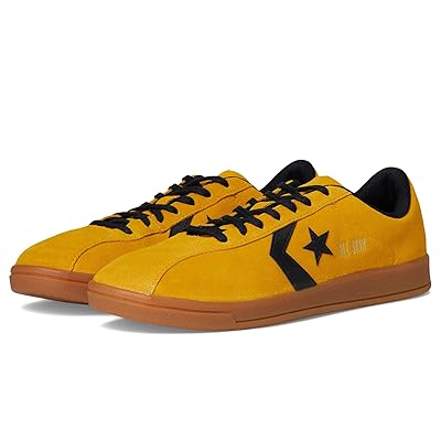 Converse Classic Trainer Suede Classic Shoes Yellow/Black/Gum