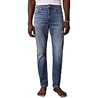 Calvin Klein Slim Taper Lv04re781g Jeans da Uomo, Blu (Embers)