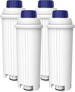 AQUA CREST Coffee Machine Water Filter Replacement for De'Longhi