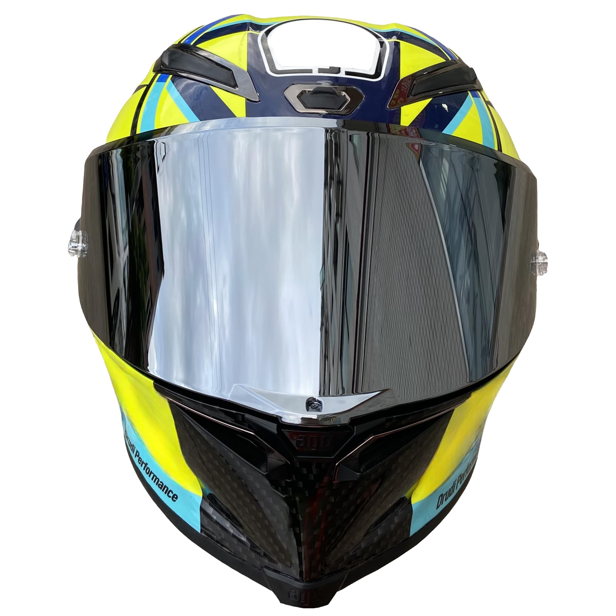 Amazon.com: BSTOP Pista GPR Helmet Visor Shield for AGV Pista GPRR