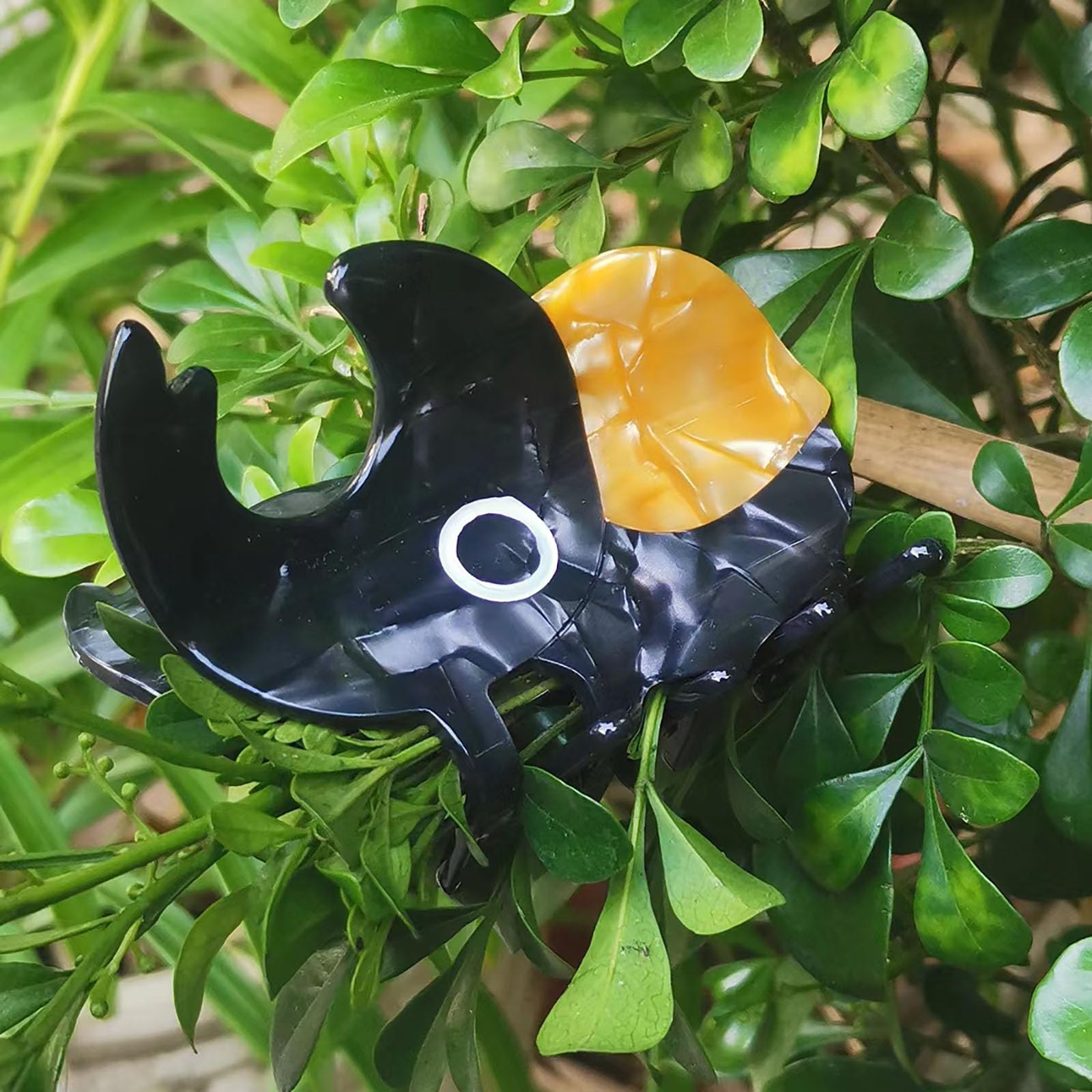 Amazon.co.jp: かわいいサイカブトムシヘアクリップ、カブトムシバンス