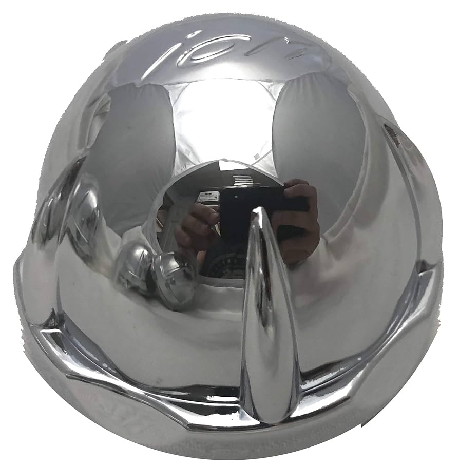 Amazon.co.jp: ION クロムホイールセンターキャップ (4個) # 168