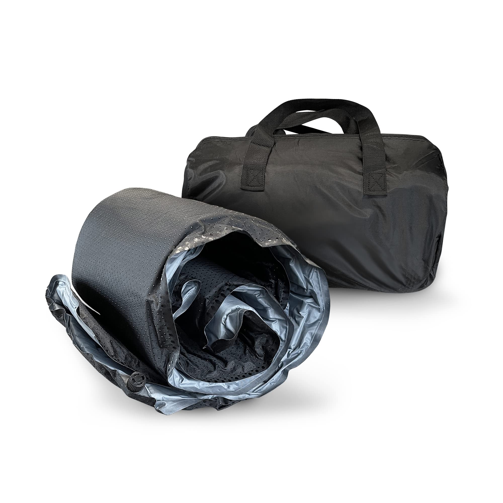 Deryan Zelfopblazende matras baby voor reisbed - met praktische Deryan Zelfopblazende matras baby voor reisbed - met praktische