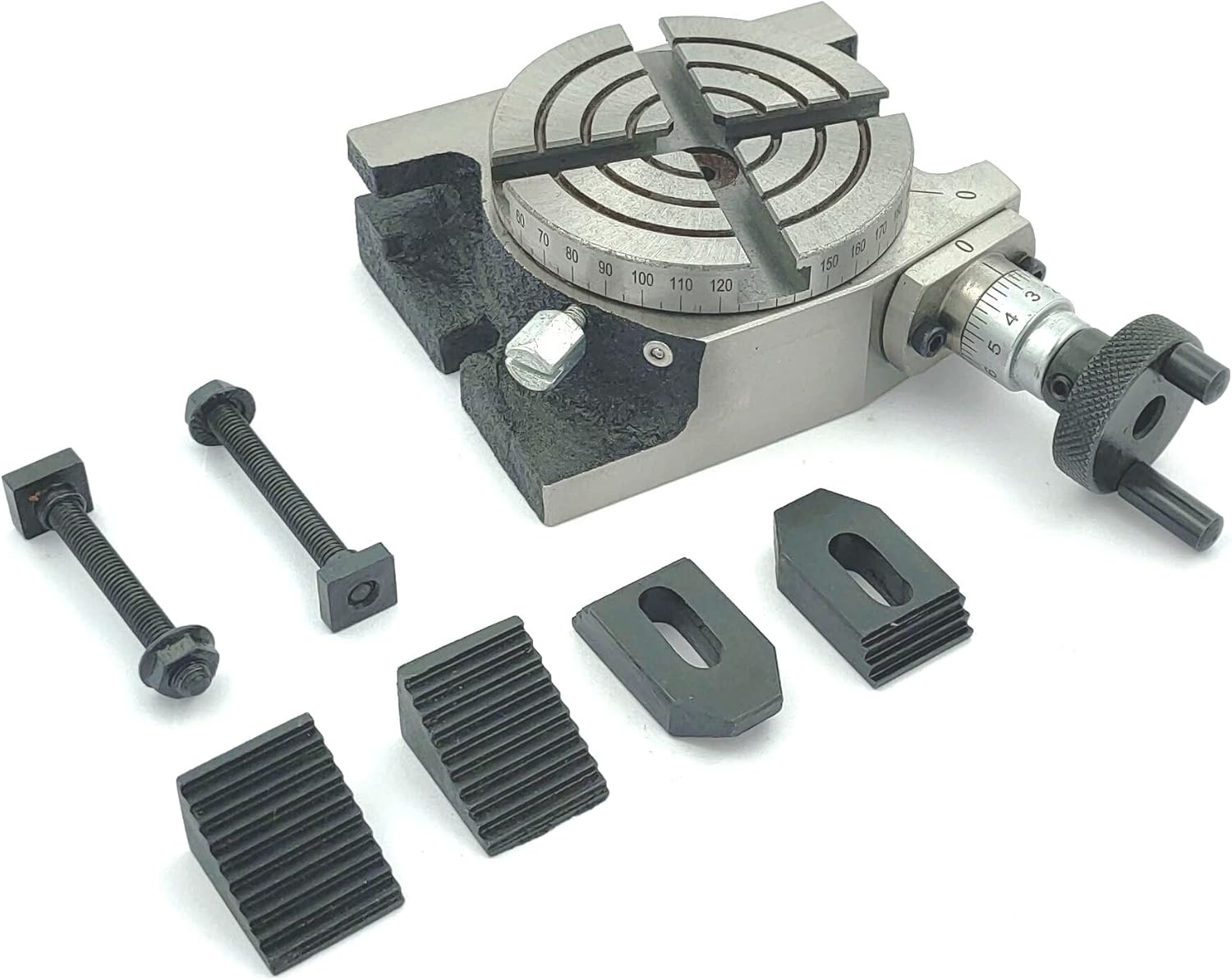 Rotary Table (3"/80 mm Regular, with M6 Clamp Kit)