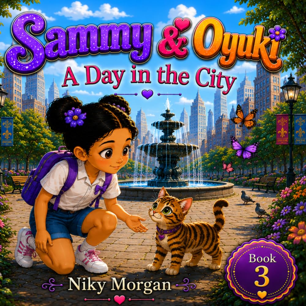 Sammy & Oyuki: A Day in the City: A Heartwarming Story About Curiosity, Friendship, and Little Adventures (Sammy and Oyuki)