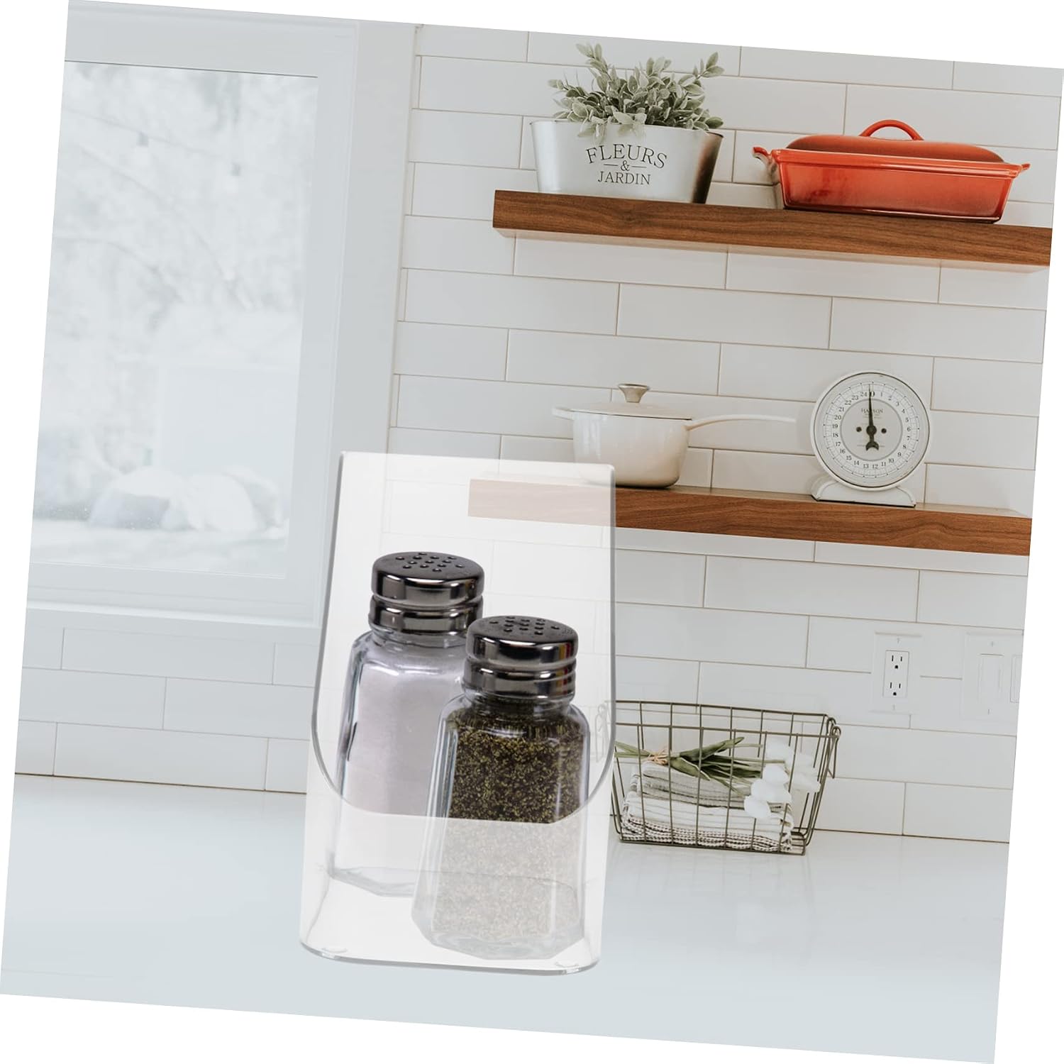 Tea Bag Case PET Storage Box for Packets in Cafes Kitchens