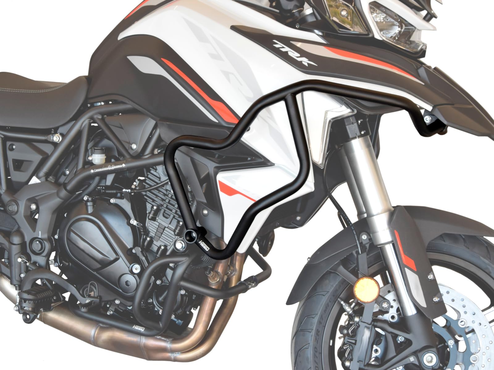 Paramotore HEED per TRK 702 / 702X - superiore, nero