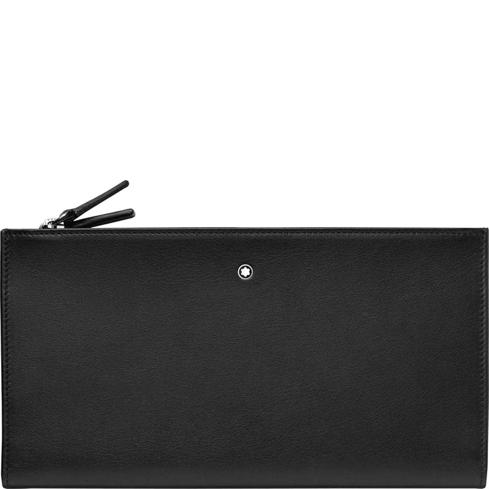 MoncBlancの財布 Amazon | MONTBLANC 【モンブラン】 オープン開閉式二つ折り財布
