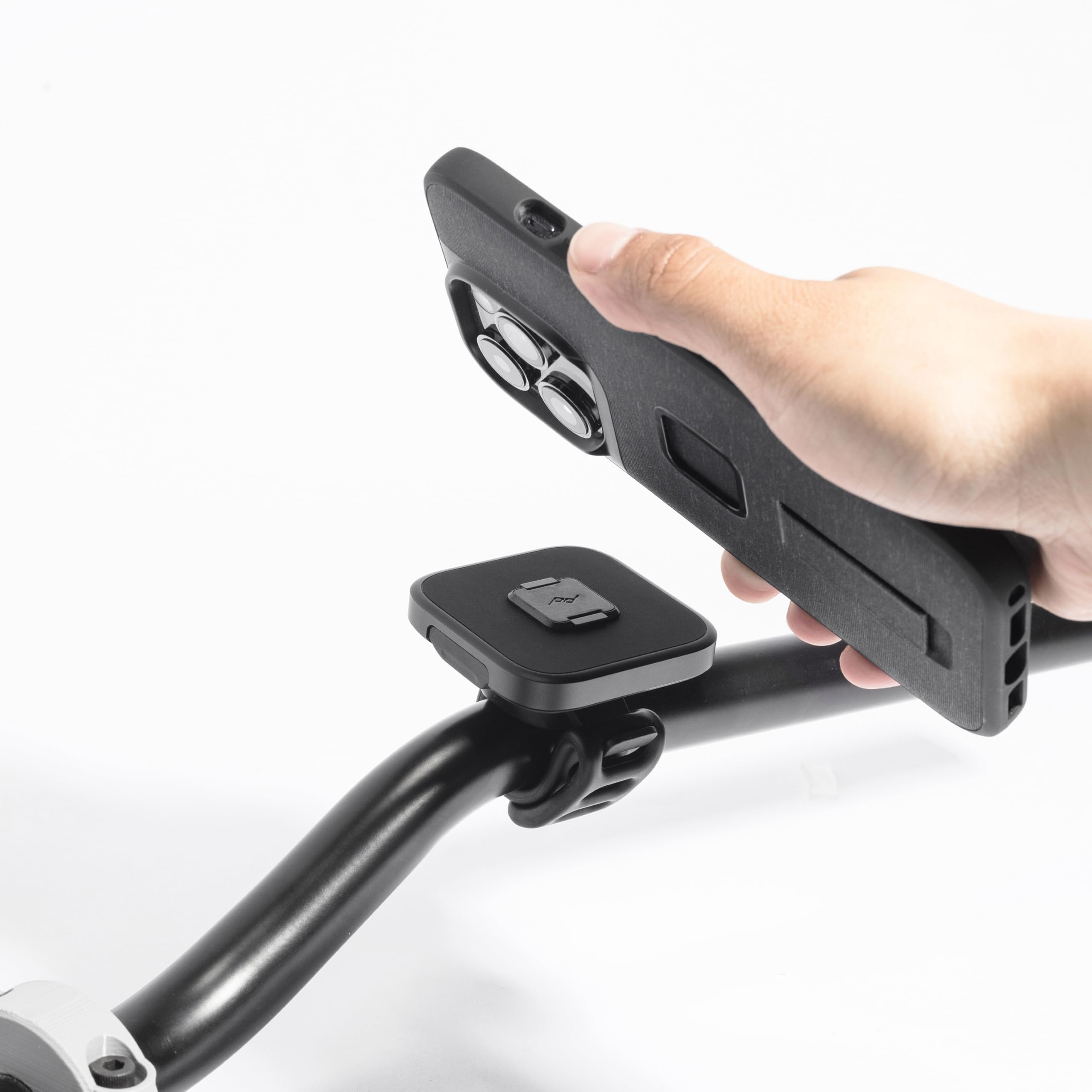 peak design Universal Bar Mount スマホホルダー Amazon.com: Peak Design Mobile Universal Bar Mount, Silicone Strap