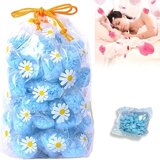 60Pcs Scent Booster Crystals, Independent Package Fragrance Beads Bags, in-Wash Scent Booster Beads, Laundry Freshener Beads (Ocean)
