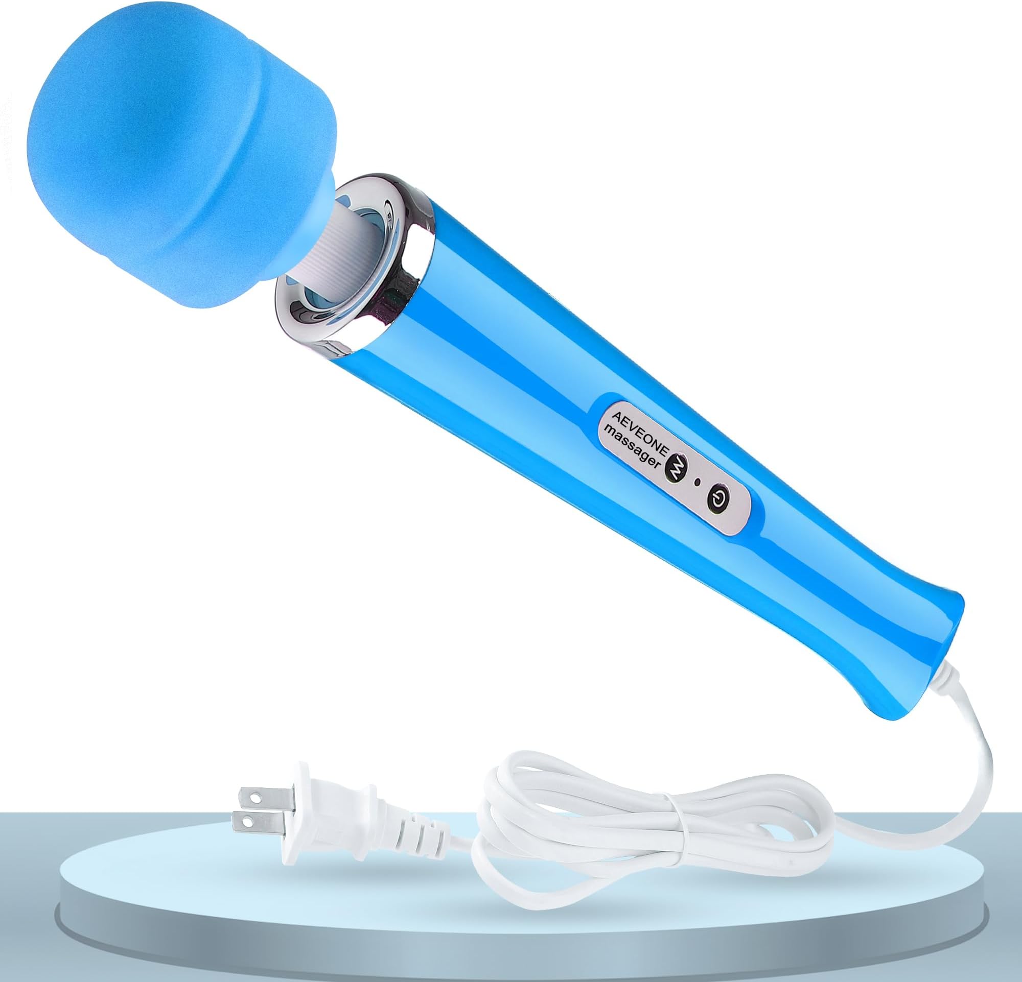 AEVEONE Wired Powerful BLUE Handheld Electric Massager