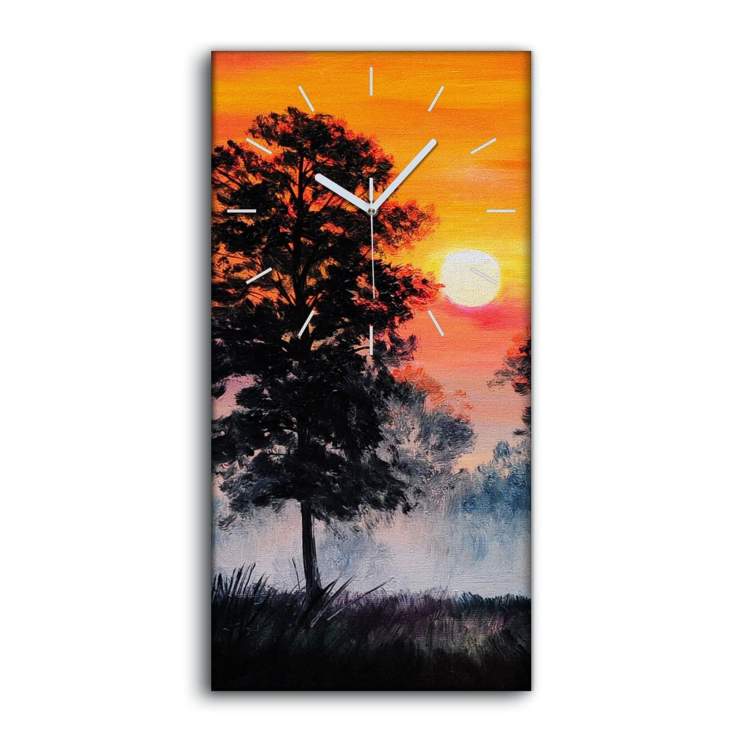 Image Art Mural Décoration Sunset Forest pour s'évader