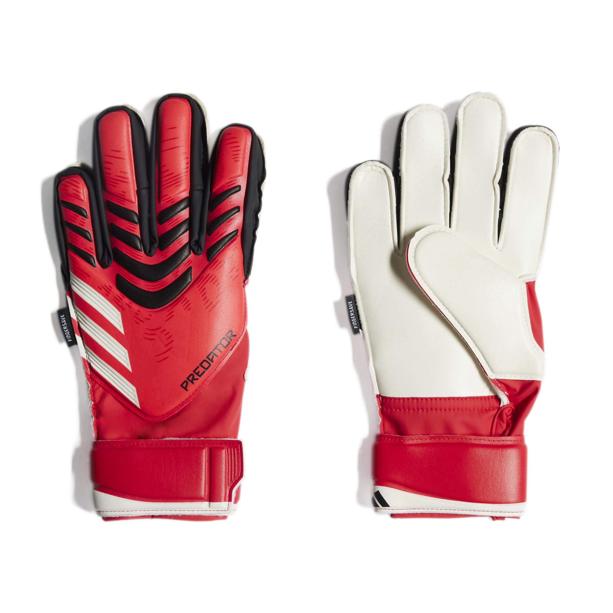 adidas Match Predator Fingersave Unisex Children's Football Gloves Art 1.4