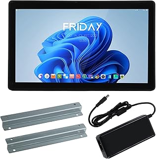 Monitor de Tela Sensível Ao Toque de 15,6 Polegadas Resolução de 1920 X 1080 4G Memória 64G SSD IP65 Tela Sensível Ao Toque Capacitiva à Prova D'água AC 100-240V