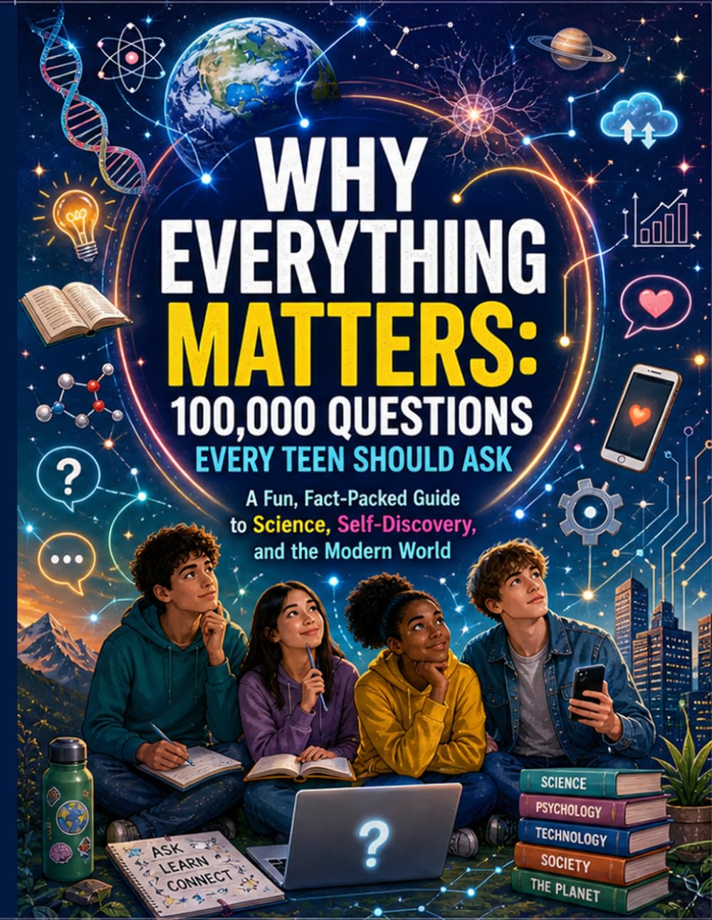 Why Everything Matters: 100,000 Questions Every Teen Should Ask; A Fun, Fact-Packed Guide to Science, Self-Discovery, and the Modern World