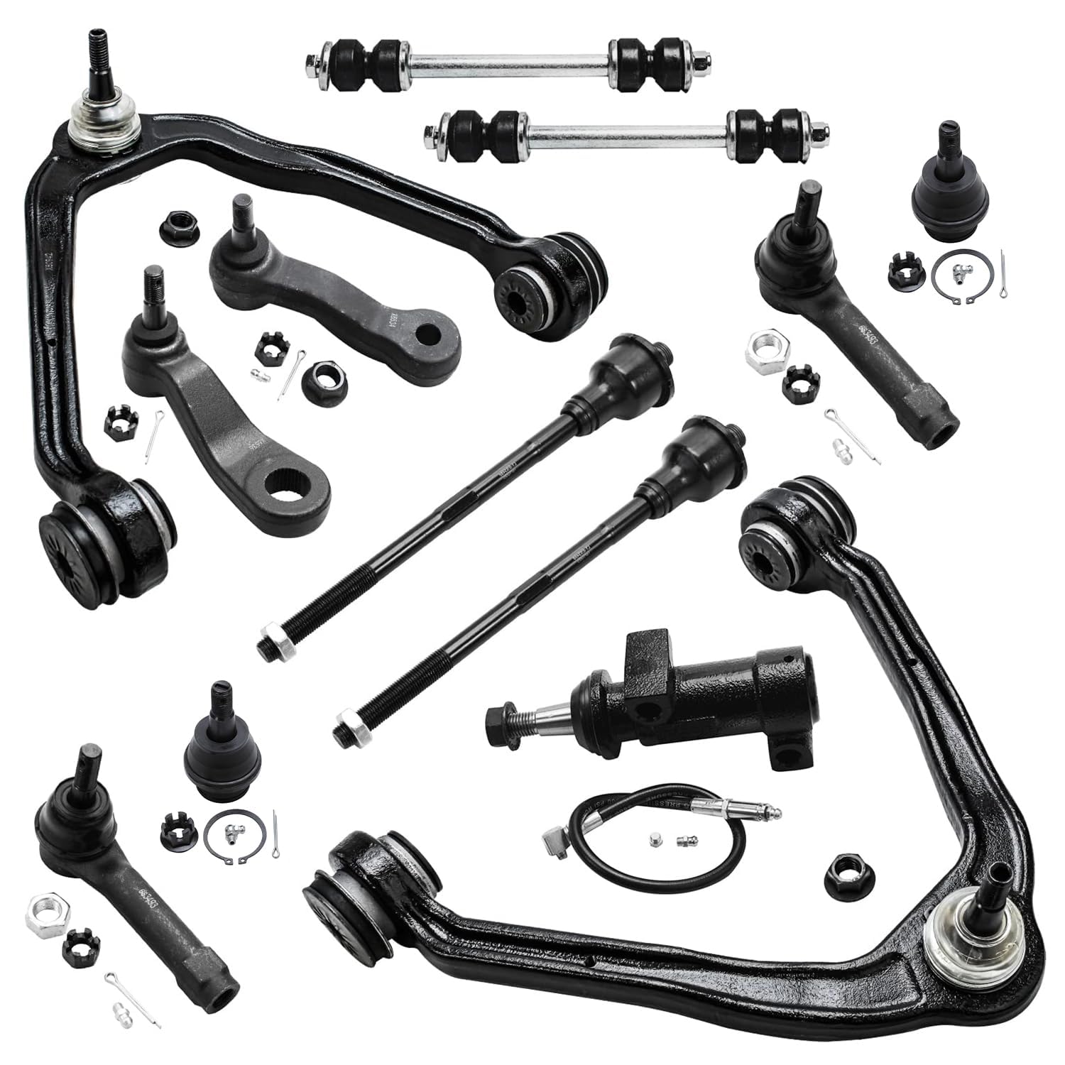 Detroit Axle - 13pc Front End Kit for 1999-2006 Chevy Silverado 1500 Sierra