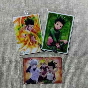 ハンターハンタートランプカード　ゴン　キルア　ビスケ HUNTER×HUNTER カットカード ゴン キルア ビスケ - メルカリ