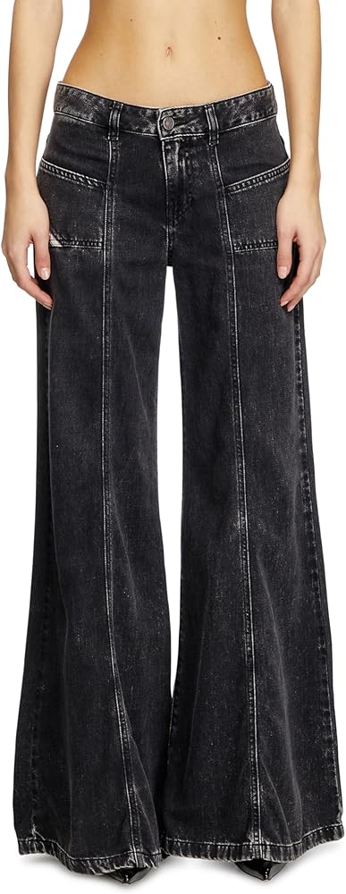 Diesel D-AKII - Bootcut and Flare Jeans at Amazon Women's Jeans store Diesel D-AKII - Bootcut and Flare Jeans at Amazon Women's Jeans store