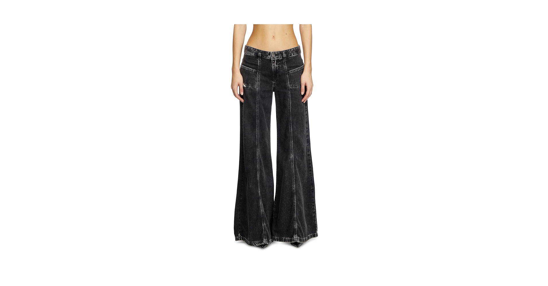 Diesel D-AKII - Bootcut and Flare Jeans at Amazon Women's