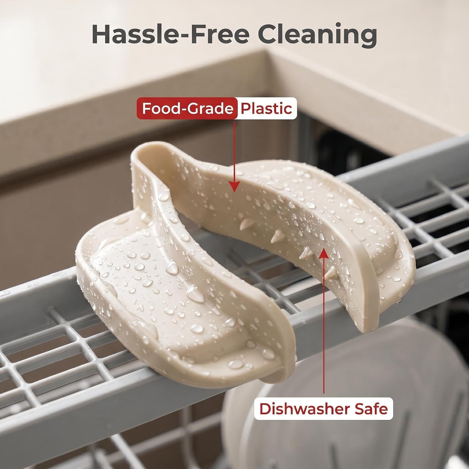 NACOLUS Finger Guard for Mandoline Slicer & Grater, Kitchen Safety