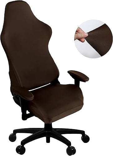 SARAFLORA Fundas para Sillas Gaming Elásticas y Lavables Fundas para Sillas de Computadora para Sillón, Silla Giratoria, Sillas Ejecutivas de