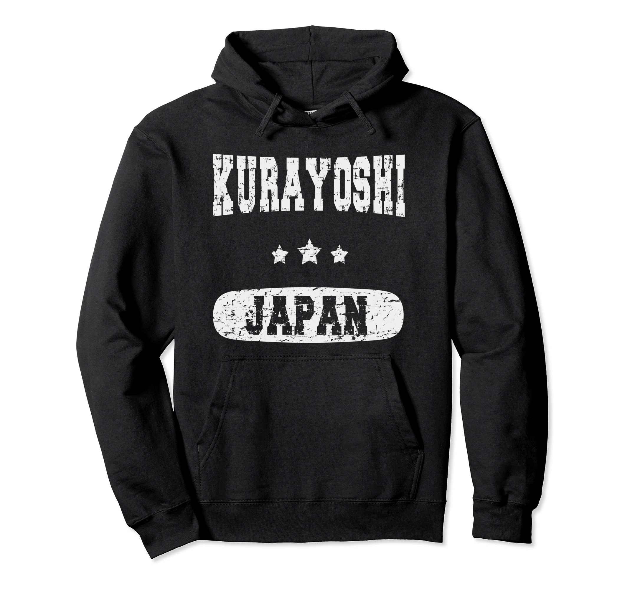 Vintage Kurayoshi, Japan Pullover Hoodie