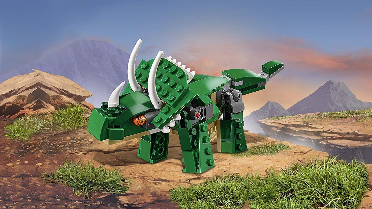Lego Creator 3 in 1 – Il dinosauro Féroce 31058 – 174 pezzi