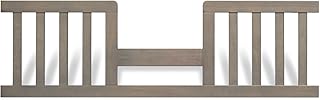 Child Craft Toddler Bed Guard Rail for Convertible Crib, Dapper Gray