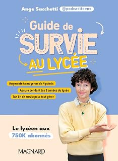 Guide de survie au lycée: de podcastteens