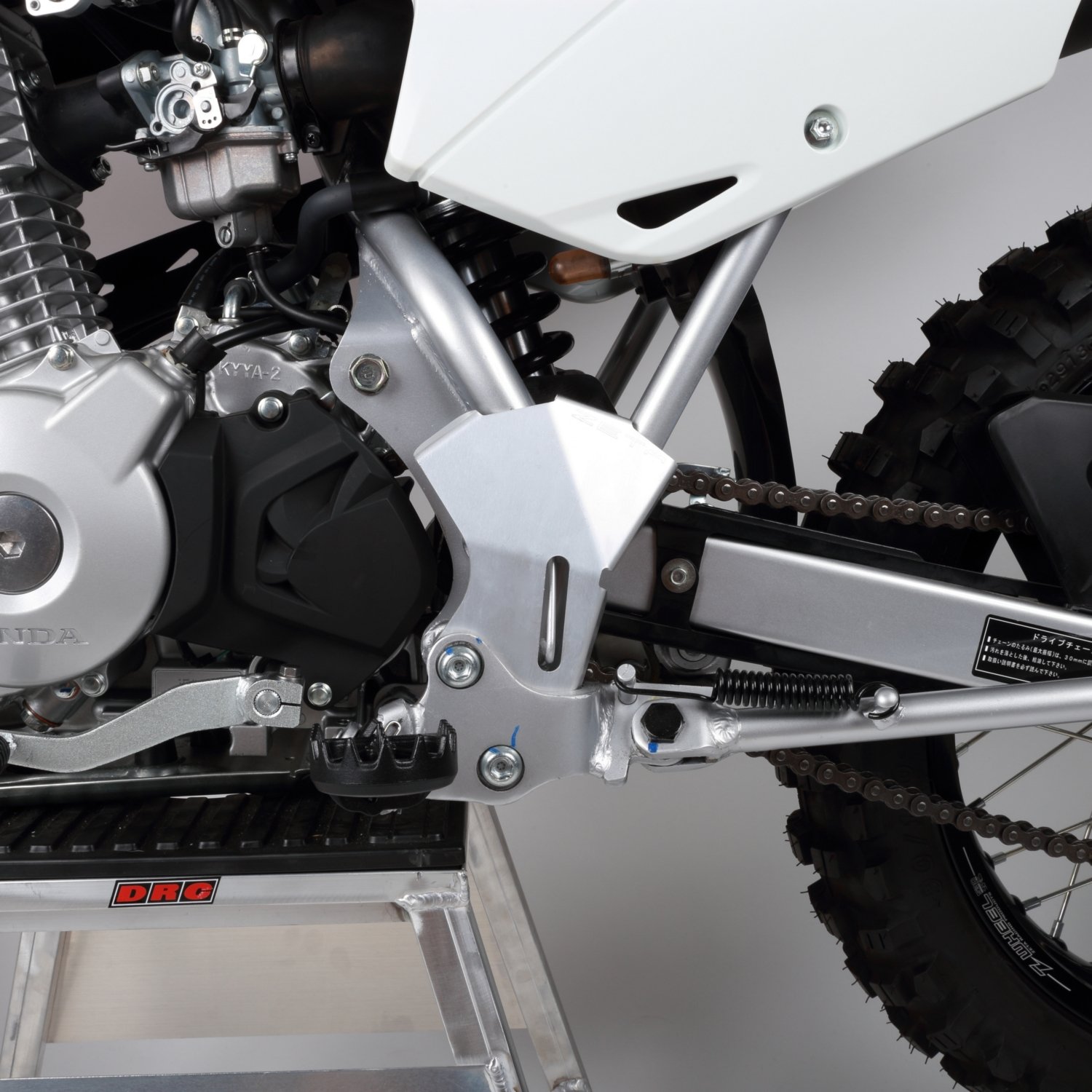 ZETA フレームガード ZETA フレームガード| Dirtbikeplus (ダートバイクプラス)