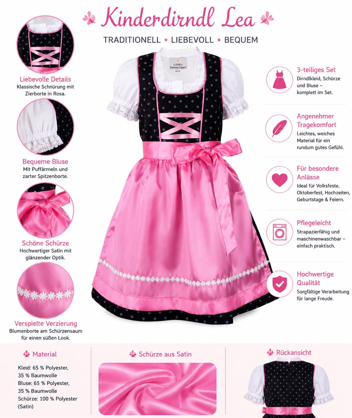 Ramona Lippert Dirndl Lea (110-116)
