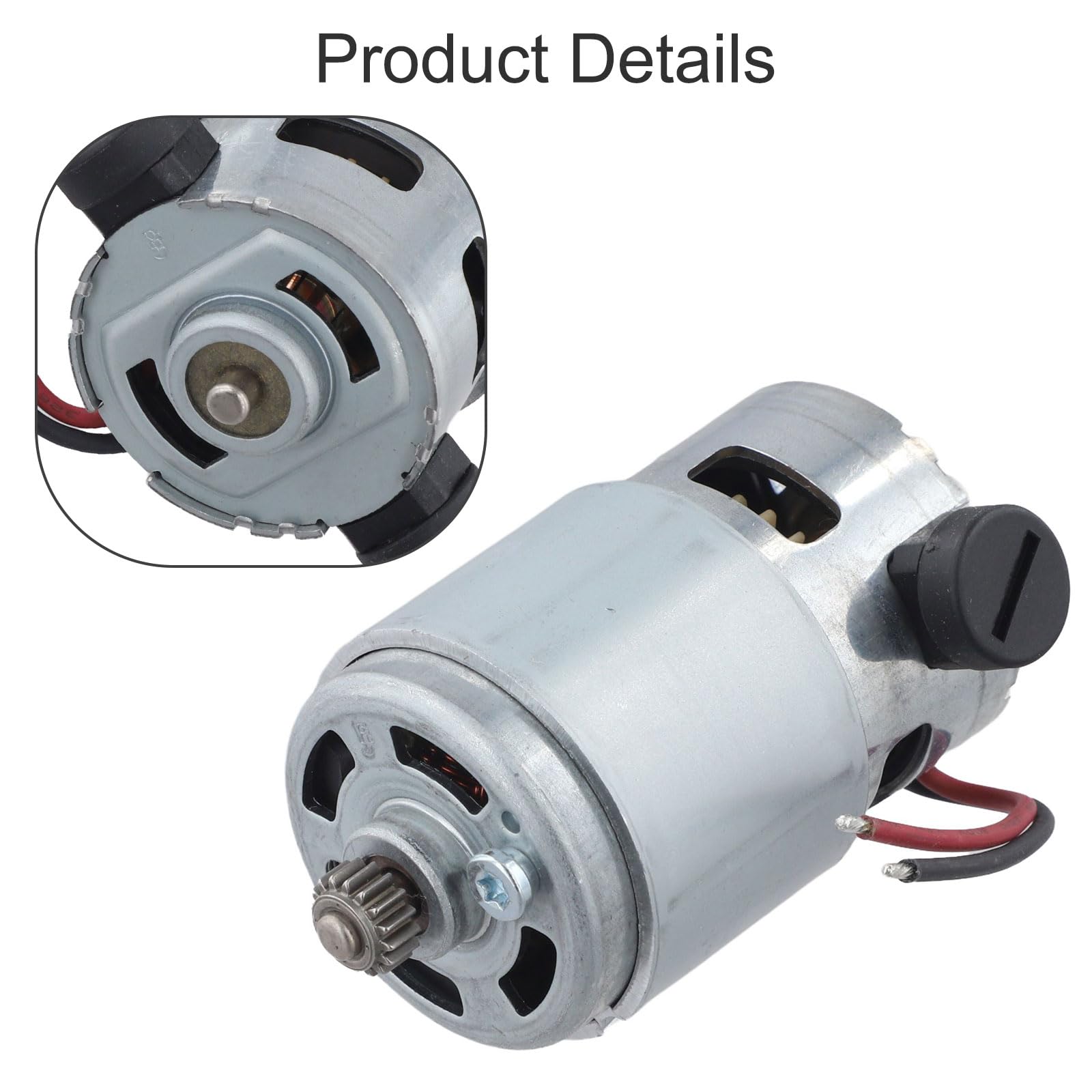 Motore Motore, 18V 16 Denti Motore Motore 160702266N 1607022669 JOHNSON per BOSCH GSB18V-21 GSR180-LI GSR18V-21