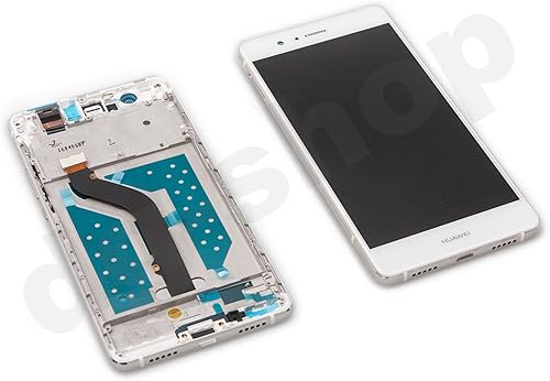 Bianco Originale Huawei P9 Lite LCD Display Touch Screen Vetro dello Schermo Touch Screen Digitizer LCD telaio completo Bianco Originale Huawei P9 Lite LCD Display Touch Screen Vetro dello Schermo Touch Screen Digitizer LCD telaio completo