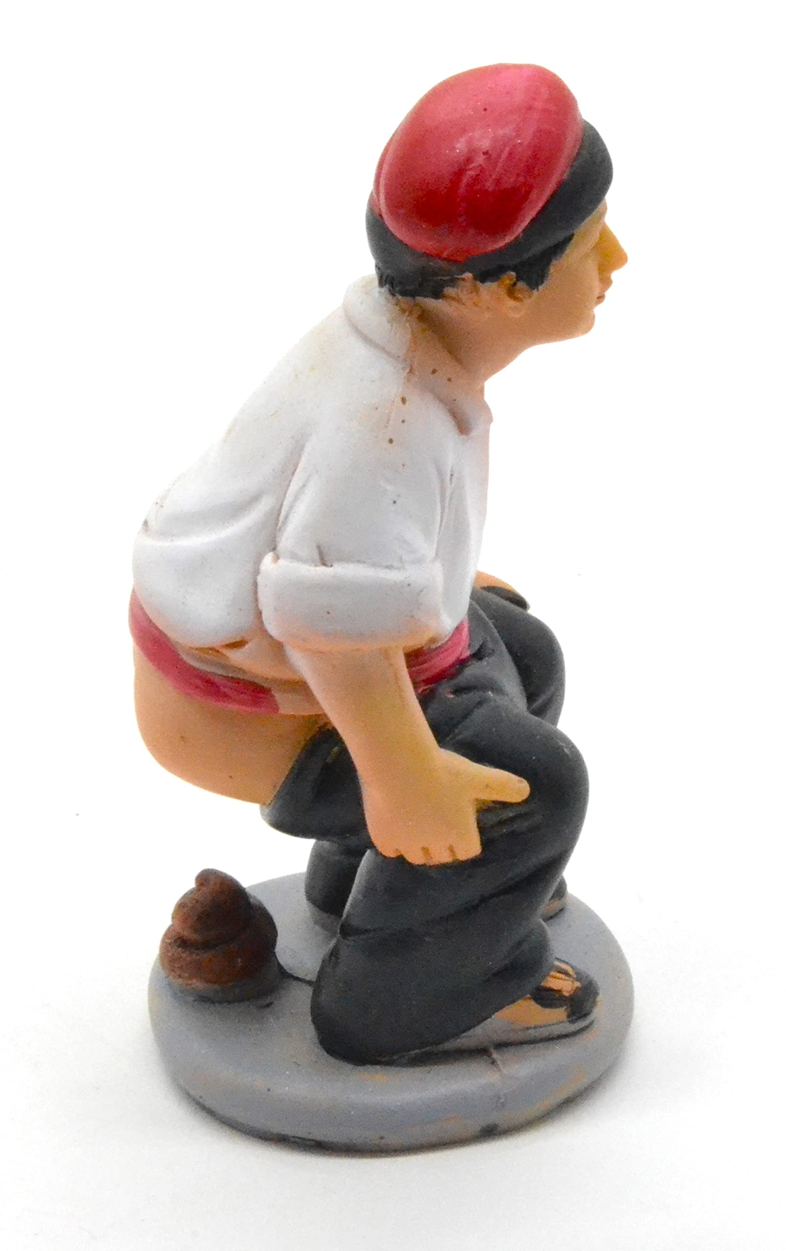 Buy Hidden Nativity Figure 11cm Find Christmas Figure The Pooping Man Figurine Cagando Figurine