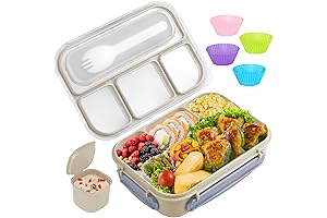 5-Cup Bento Box: The Ultimate Lunchtime Essential for Women on the Go