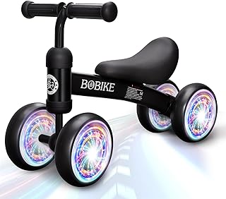 Baby Balance Bike Toys for 12-36 Months Kids Toy Boy and Girls Gifts Toddler Best First Birthday Gift Children Walker No Pedal Infant 4 Wheels Bicycle