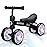 Bobike Baby Balance Bike Toys for 12-36 Months Kids Toy Boy and Girls Gifts Toddler Best First Birthday Gift Children Walker No Pedal Infant 4 Wheels Bicycle (Colorful, Black-Light)