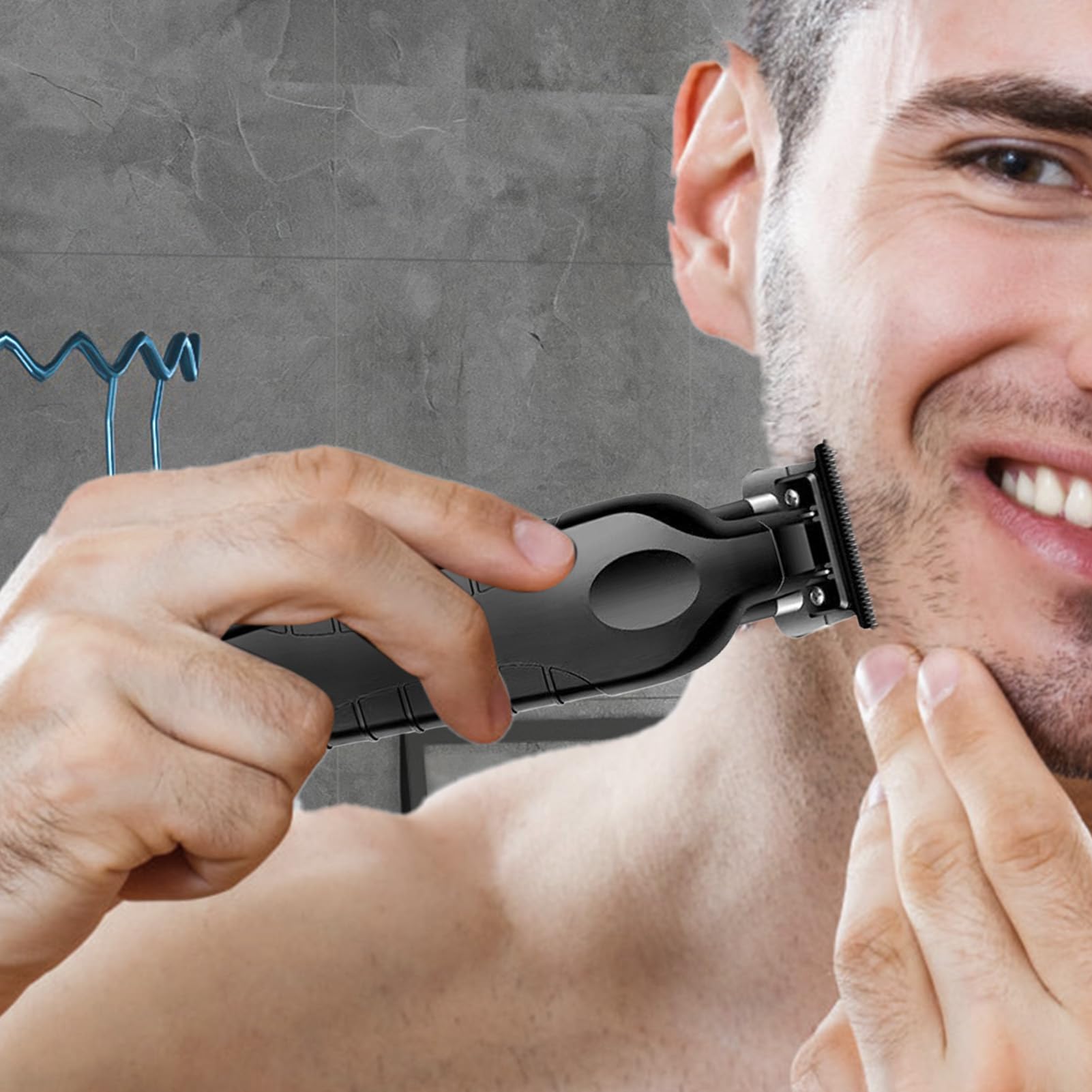 Trimmer per capelli da uomo, tagliacapelli da uomo Barber Barber Barber