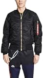 MA-1 Slim Fit Bomber Flight Jacket - Fighter Pilot Flight Jacket