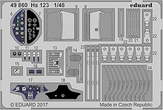 Eduard Accessories 49860Â Gas Model Accessories HS 123Â Patch Models