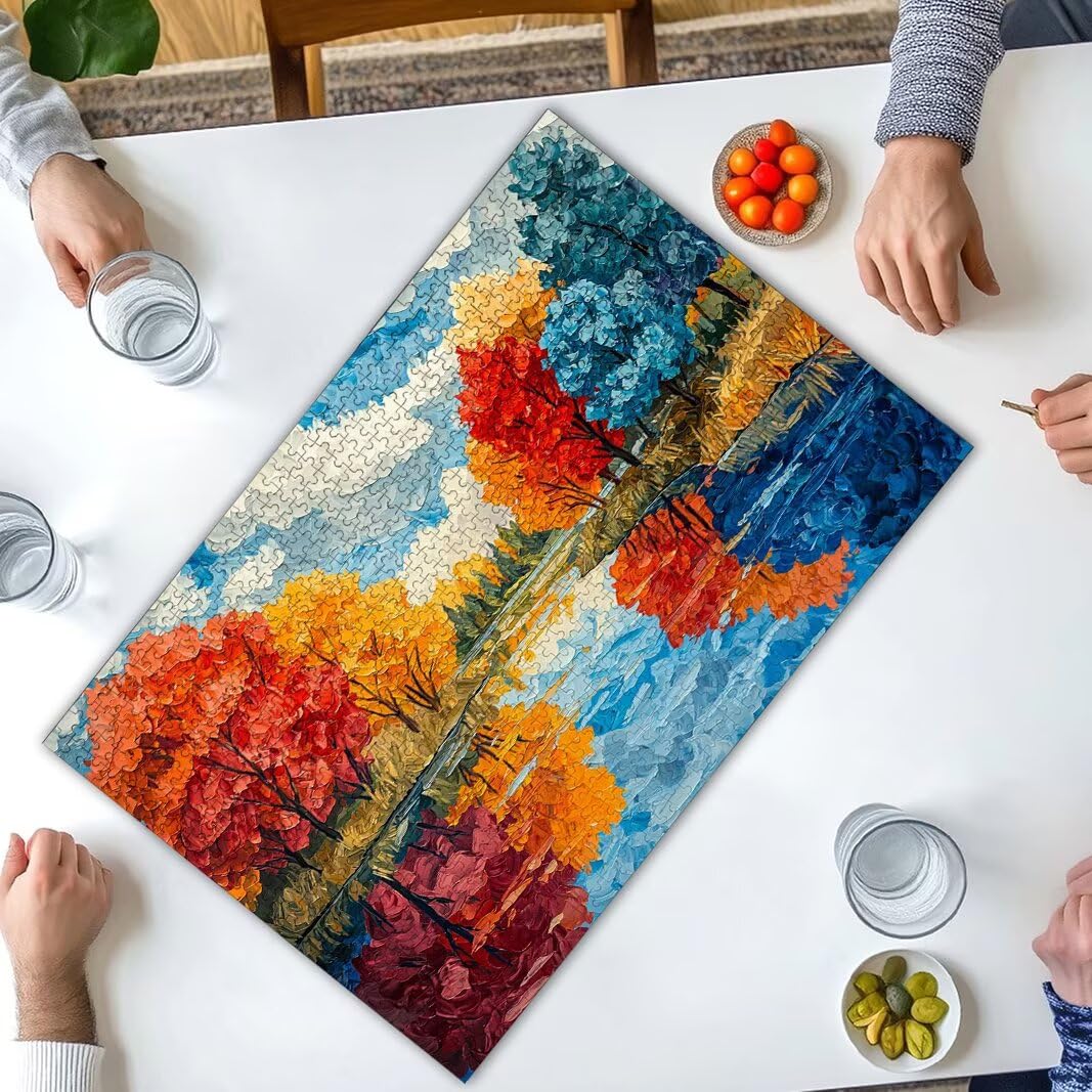 Puzzle 2000 Pezzi, Puzzle Natura, Misura: 100x71cm, Regalo Donna/Uomo -8771