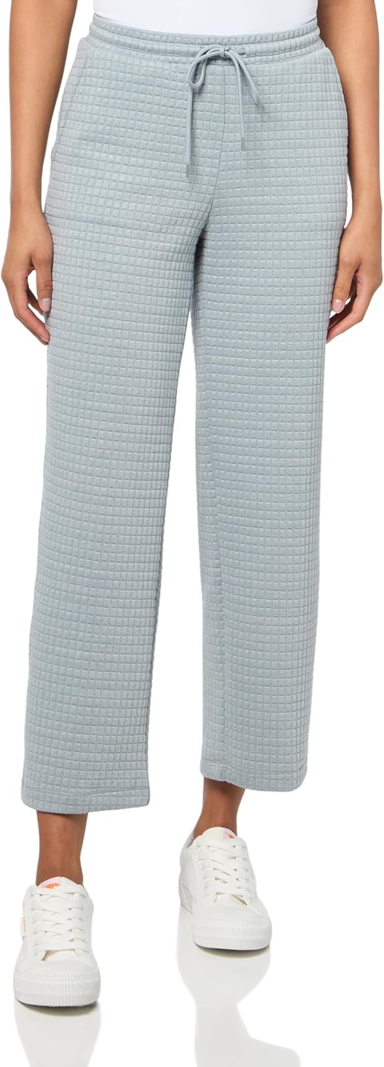 SLIM-SATION Womens Drawstring Elastic Waist Pull on Lounge Ankle Pant