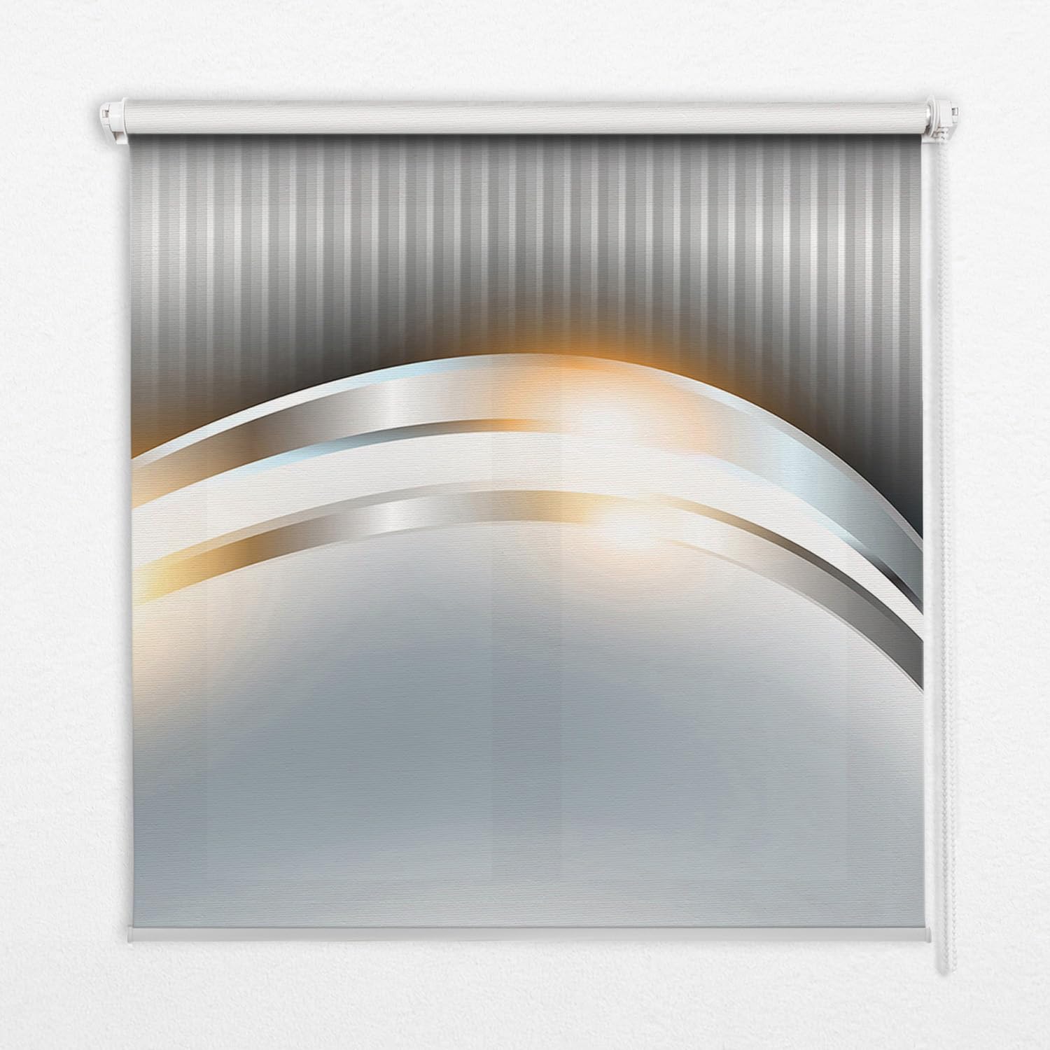 Store enrouleur sans perçage pour installer facilement un store perméable 50x50cm de fenêtre