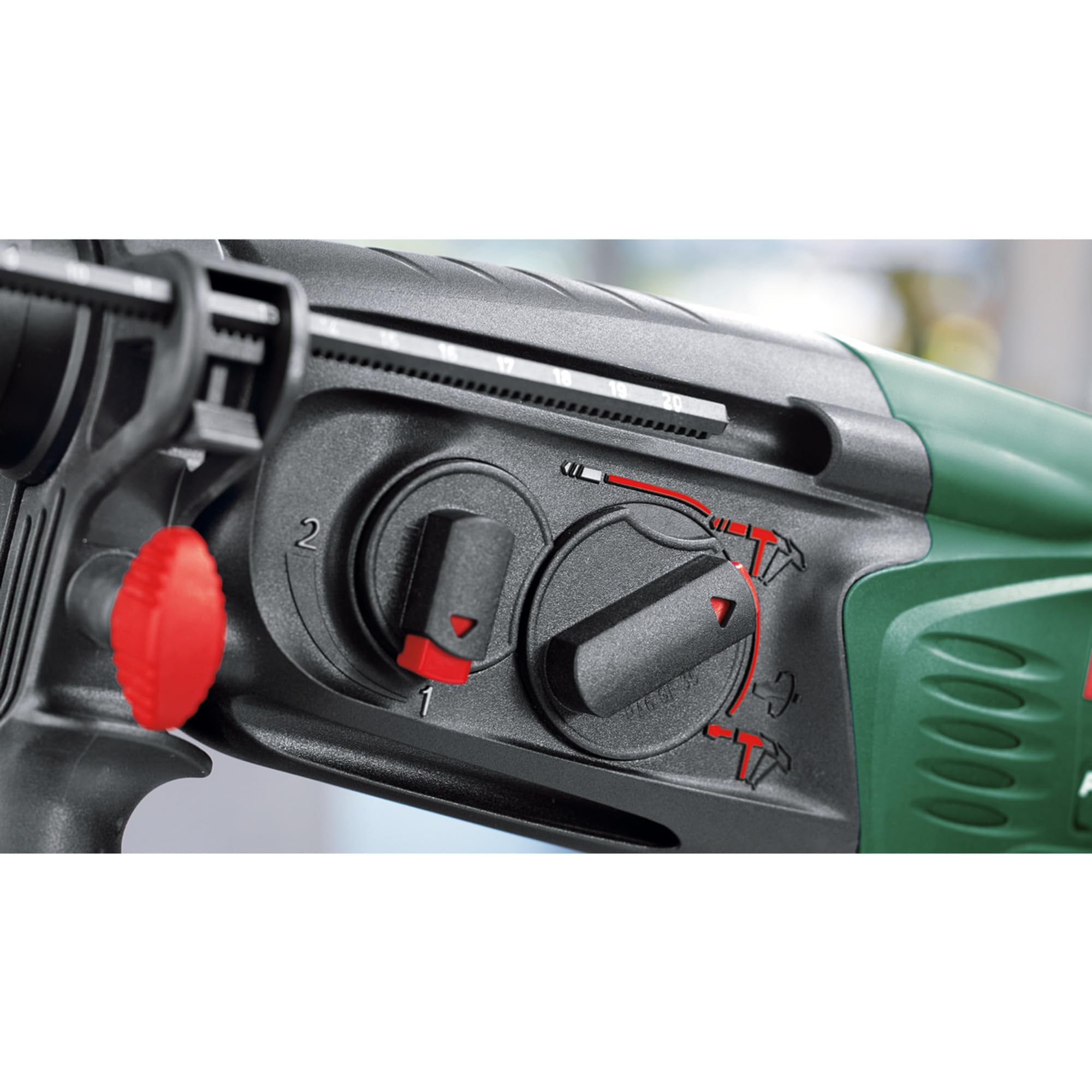 Bosch Home and Garden Bosch PBH 3000-2 FRE młot udarowo-obrotowy (750 W, z uchwytem wiertarskim SDS, w walizce)