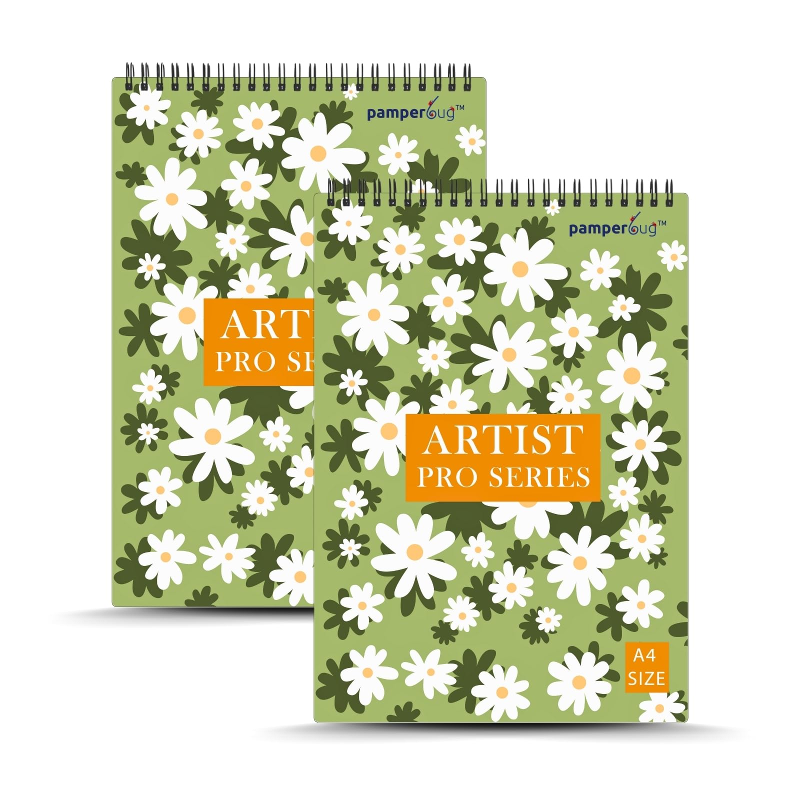 See full amazon price history chart for PAMPERBUG Artist Pro Series | Top Spiral Bound Sketchpad for Artists | A5 B5 A4 Size Sketchbook | 140 GSM (30 Sheets, 60 Pages) Sketching and Drawing Book | Doodling Book (A4 Pack of 2) PAMPERBUG Artist Pro Series | Top Spiral Bound Sketchpad for Artists | A5 B5 A4 Size Sketchbook | 140 GSM (30 Sheets, 60 Pages) Sketching and Drawing Book | Doodling Book (A4 Pack of 2) (B0C787K74V) Amazon Price History, Amazon Price Tracker