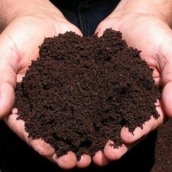 jd-fab Vermicompost, Organic & Natural Potting Soil Mix for Plants and Gardening, Multipurpose Desi Fertilizer - 1 KG - image, photos